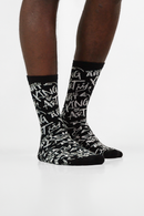 Medias King Of Art Negro