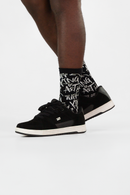 Medias King Of Art Negro