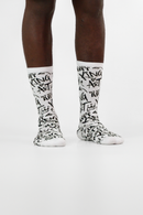 Medias King Of Art Blanco