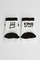 Media King Of Art Blanco
