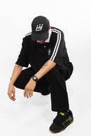 Gorra King Of ArtLisa Bordada Koa Negro