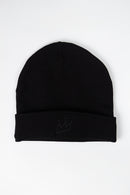 Gorro De Lana King Of Art Bord Large Negro 601