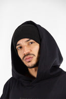 Gorro De Lana King Of Art Bord Large Negro 601