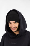 Gorro De Lana King Of Art Bord Large Negro 601