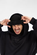 Gorro De Lana King Of Art Bord Large Negro 601