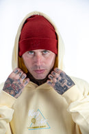 Gorro King Of Art Large Bordo