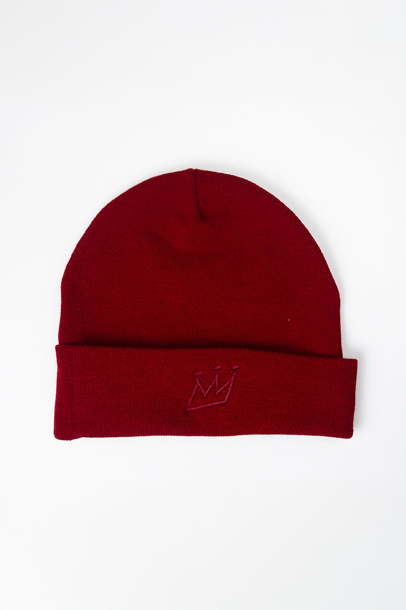 Gorro De Lana King Of Art Bord Large Bordo 643