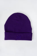 Gorro De Lana King Of Art Bord Large Violeta 610