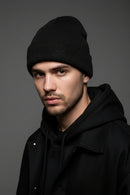 Gorro De Lana King Of Art Bord Negro