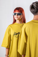 Remera King Of Art H Unisex Oversize Bold Koa Beige W4