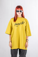Remera King Of Art H Unisex Oversize Bold Koa Beige W4