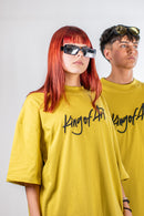 Remera King Of Art H Unisex Oversize Bold Koa Beige W4