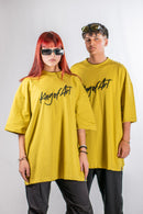 Remera King Of Art H Unisex Oversize Bold Koa Beige W4