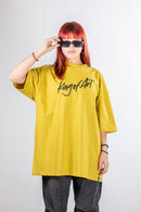 Remera King Of Art H Unisex Oversize Bold Koa Beige W4