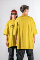 Remera King Of Art H Unisex Oversize Bold Koa Beige W4