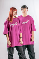 Remera King of Art H Oversize Bold Koa Fucsia W4 Unisex