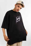 Remera King Of Art H Oversize Negro