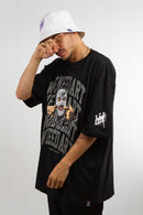 Remera King Of Art Hombre Reclaim Negro Y8