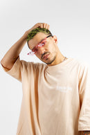 Remera King Of Art Hombre Ultra Crudo Z3 Super Oversize