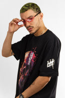 Remera King Of Art H Urban Shirt Negro Z4