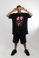 Remera King Of Art H Urban Shirt Negro Z4