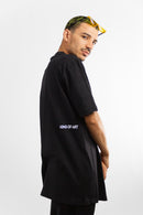 Remera King Of Art H Urban Shirt Negro Z7