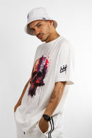 Remera King Of Art Hombre Urban Shirt Blanco Z4