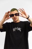 Remera King Of Art H Urban Shirt Negro Z5