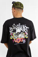 Remera King Of Art H Urban Shirt Negro Z5