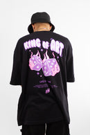 Remera King Of Art H Reclaim Negro Y7