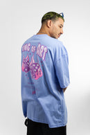 Remera King Of Art H Reclaim Azul Y7