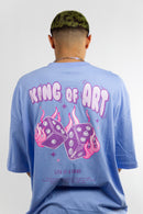 Remera King Of Art H Reclaim Azul Y7