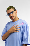 Remera King Of Art H Reclaim Azul Y7