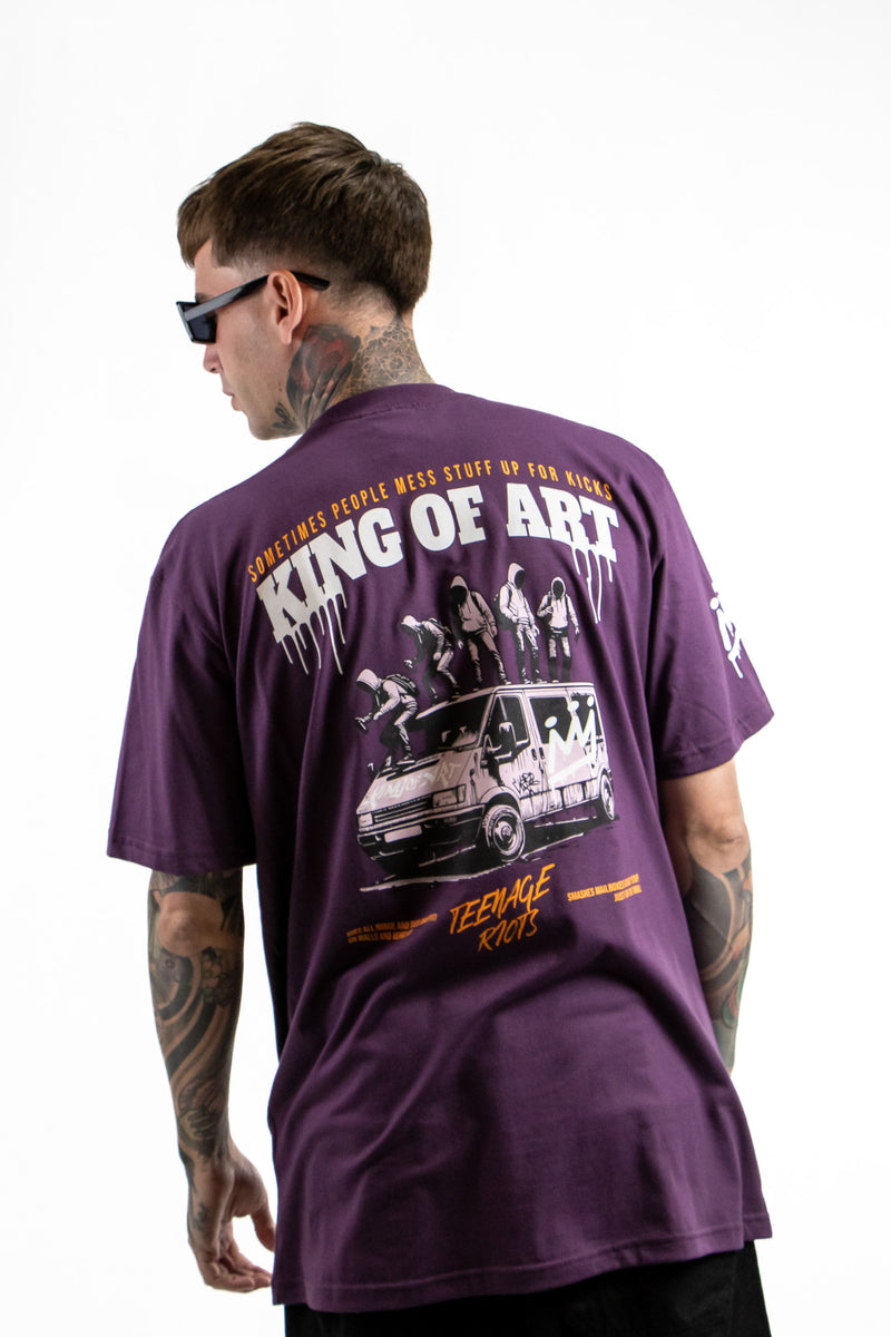 Remera King Of Art Urban Shirt 6102A