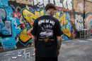 Remera King Of Art Urban Negro
