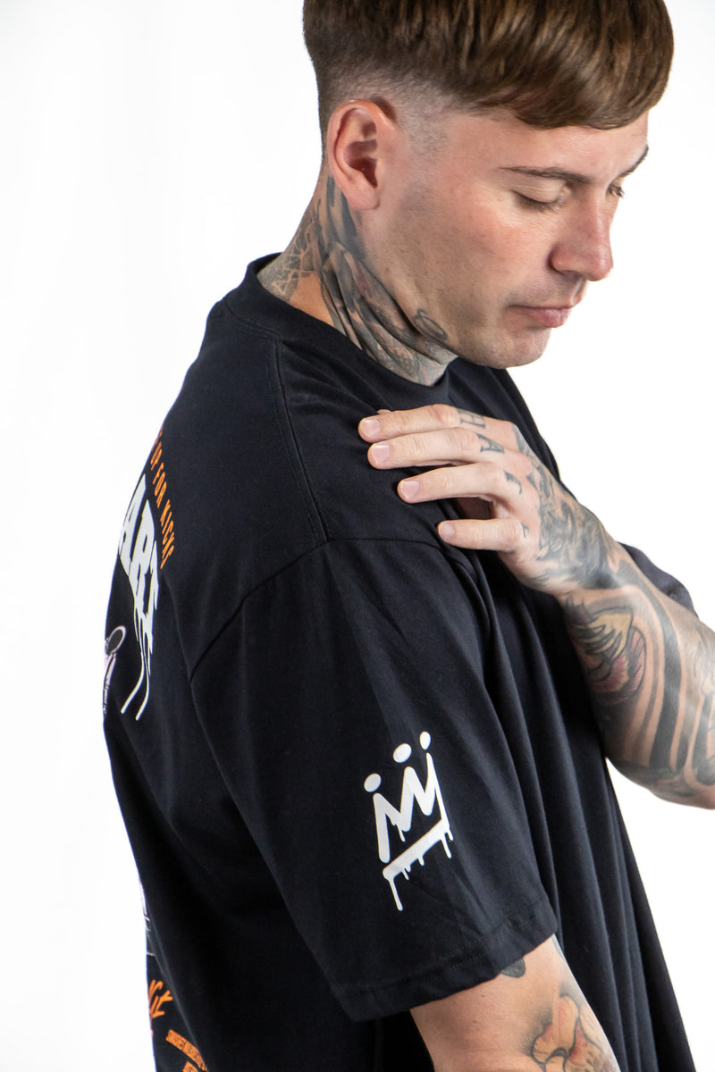 Remera King Of Art Hombre Urban Shirt 6012A