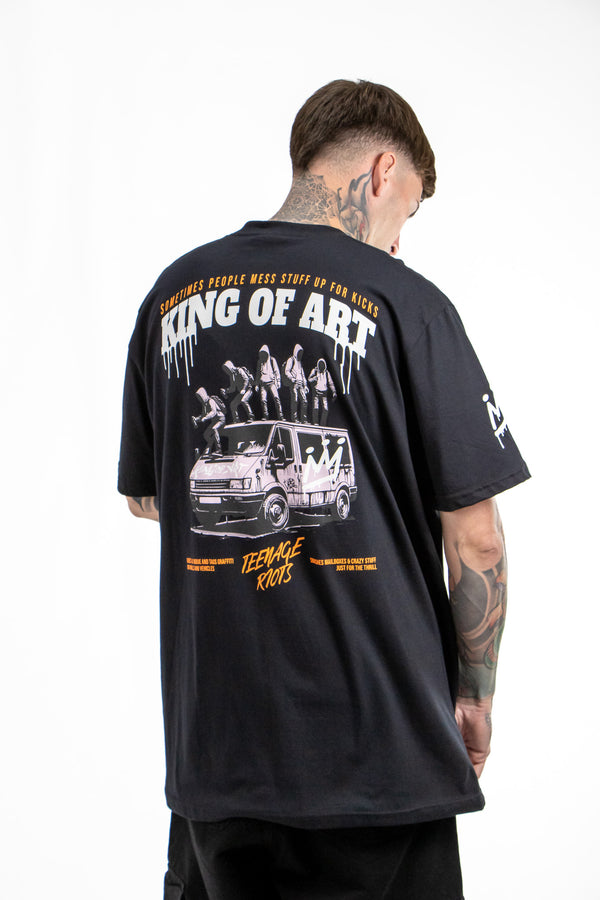 Remera King Of Art Hombre Urban Shirt 6012A