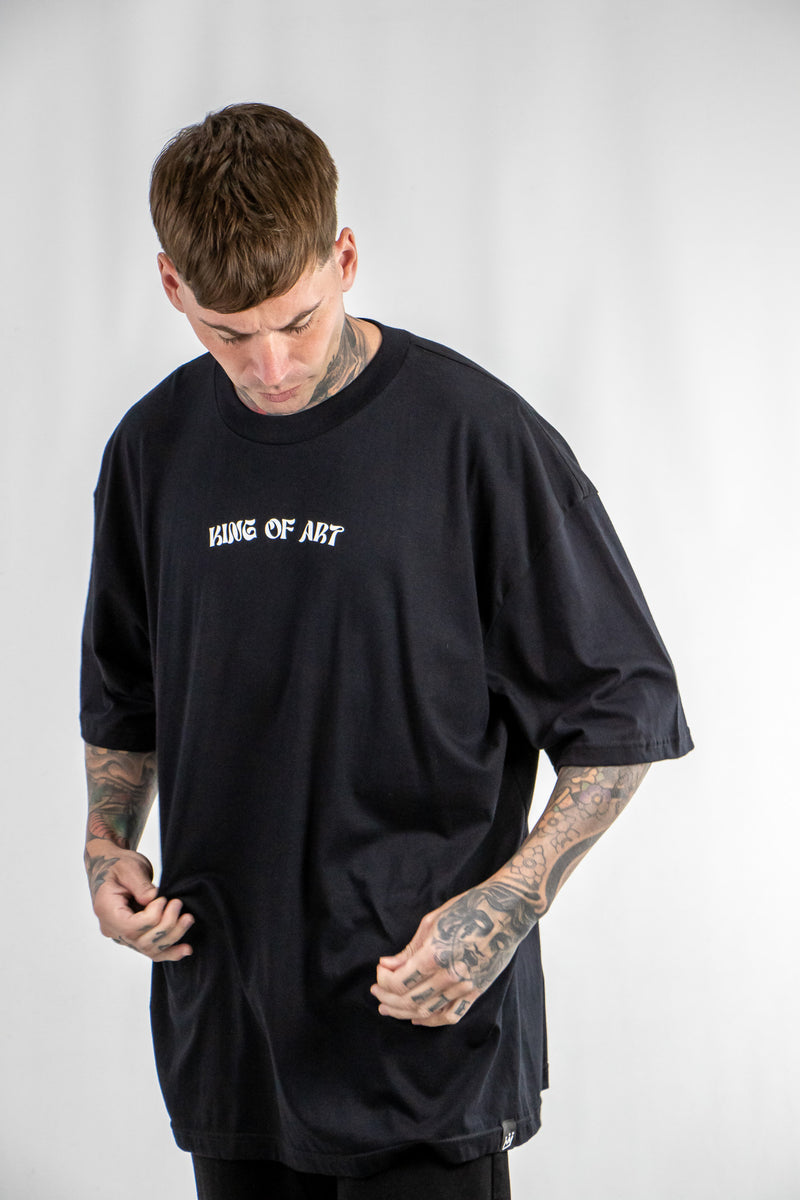 Remera King of Art Hombre Reclaim 6014A