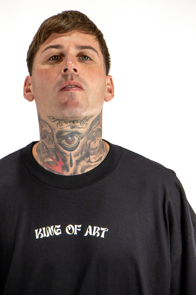 Remera King of Art Hombre Reclaim 6014A