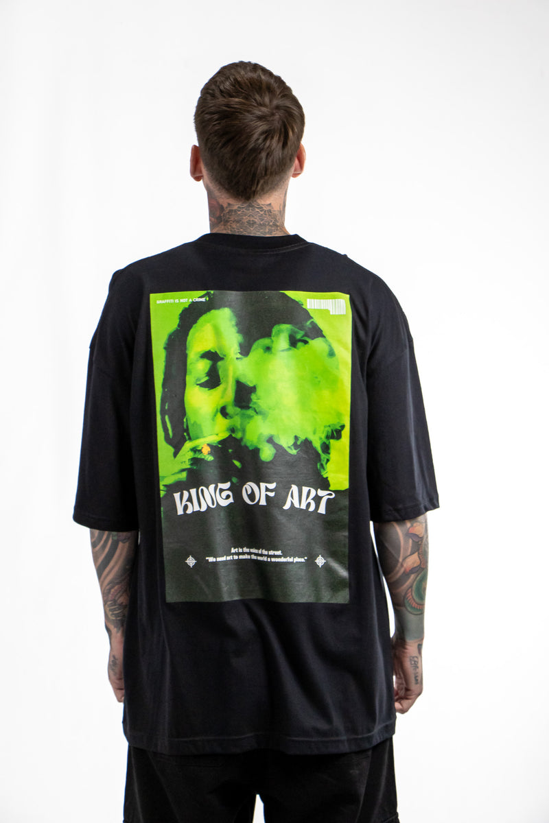 Remera King of Art Hombre Reclaim 6014A