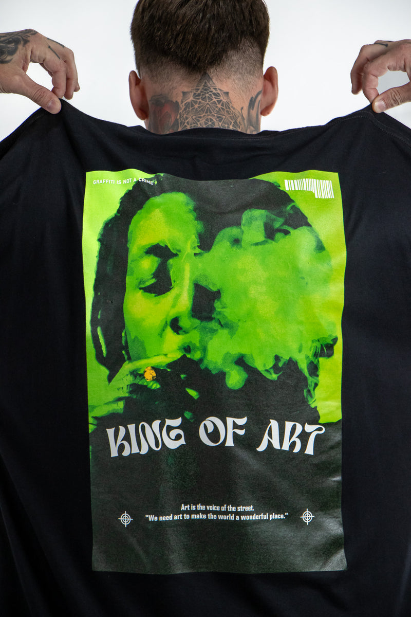 Remera King of Art Hombre Reclaim 6014A