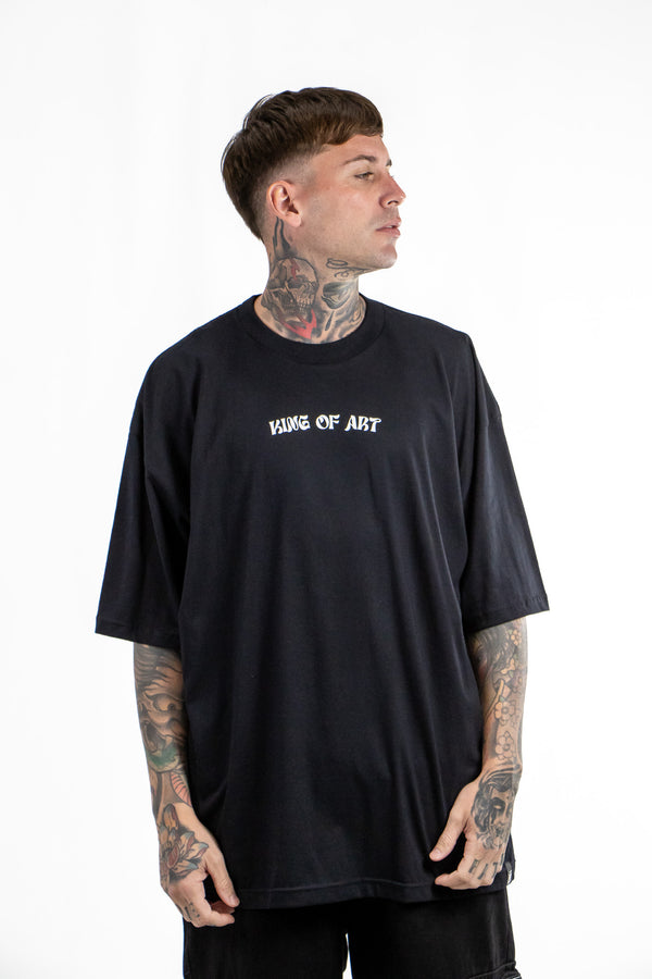 Remera King of Art Hombre Reclaim 6014A