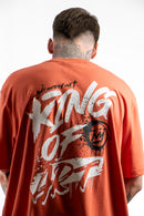 Remera King Of Art Hombre Urban Shirt Rojo 6205A