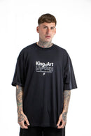 Remera King Of Art Hombre Reclaim Negro 6013A