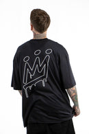 Remera King Of Art Hombre Reclaim Negro 6013A