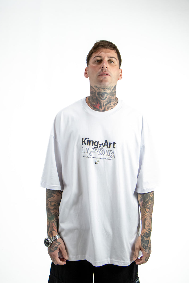 Remera King Of Art Reclaim 6023A