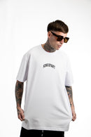 Remera King of Art Urban Shirt 6026A Blanco
