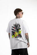 Remera King of Art Urban Shirt 6026A Blanco