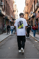 Remera King of Art Urban Shirt Blanco