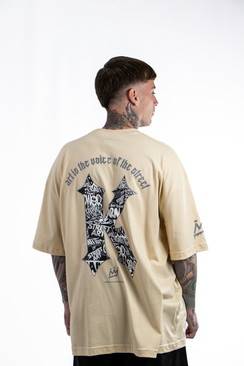 Remera King Of Art Reclaim 6097A